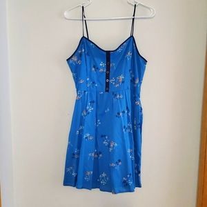 Short Fit and flare summer dress